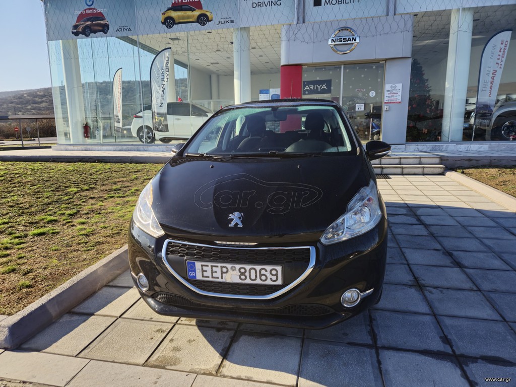 Peugeot 208 '15 1.4 HDI DIESEL ΕΛΛ. ΑΝΤΙΠΡΟΣΩΠΕΙΑΣ