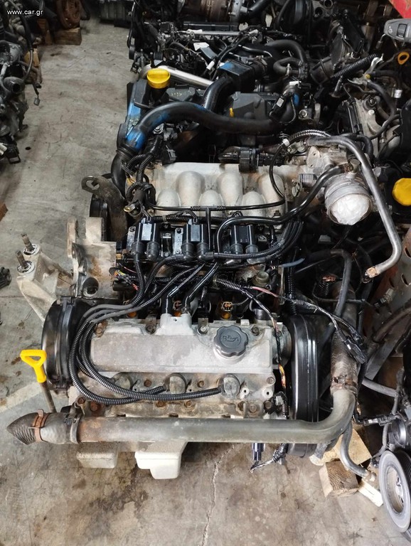 Κινητήρας KIA CARNIVAL II (GQ) 2.5 V6 K5 M1-A3-53