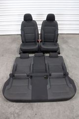 Σαλόνι κομπλέ VW Golf 7.5 5G4 μαύρο-γκρι ύφασμα (5 πόρτες)
