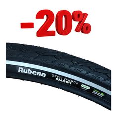 Ελαστικό 700×40 RUBENA Flash Stop Thorn Smart + refl. line