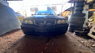 Bmw e46 facelift τετραπορτο κοπλε μουρακι