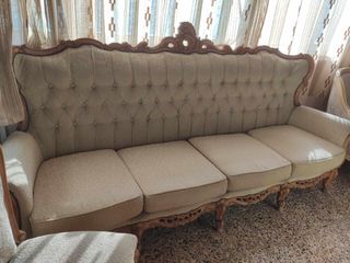 Vintage Τετραθέσιος καναπές
