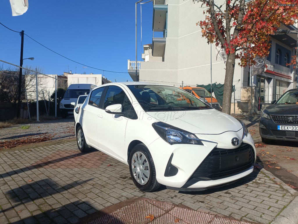 Toyota Yaris '19 1.0U VVTI LIVE **ΔΩΡΟ Η ΜΕΤΑΒΙΒΑΣΗ**