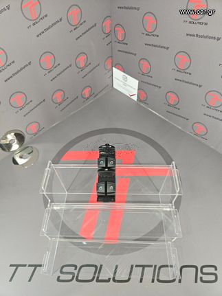 PORSCHE Cayenne 955 διακόπτης παραθύρων, πλευρά οδηγού EWS-PS-012