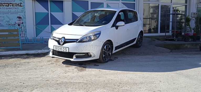 Renault Scenic 2014 1,2 SCENIC  TCe FULL EXTRA ΕΞΑΤΑΧΥΤΟ