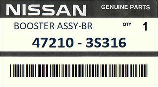 Σεβρόφρενο NISSAN KING CAB D22 1999-2001 ENGINE KA24DE 4WD #472103S316