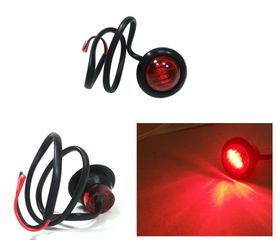 LED Φωτιστικό Σήμανσης DRL Eagle Eye 12V Κόκκινο 1 Τεμάχιο