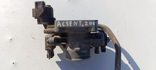 Πεταλούδα γκαζιού Hyundai accent 1999...2003
