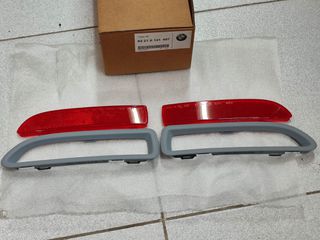 Ανακλαστήρες προφυλακτήρα πίσω BMW E46 Compact