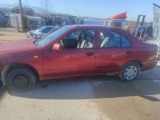 NISSAN ALMERA 1.4 N15 ΜΕ ΤΥΠΟ (GA14) ΓΙΑ ΑΝΤΑΛΛΑΚΤΙΚΑ anakiklosi-lagada-thumb-2