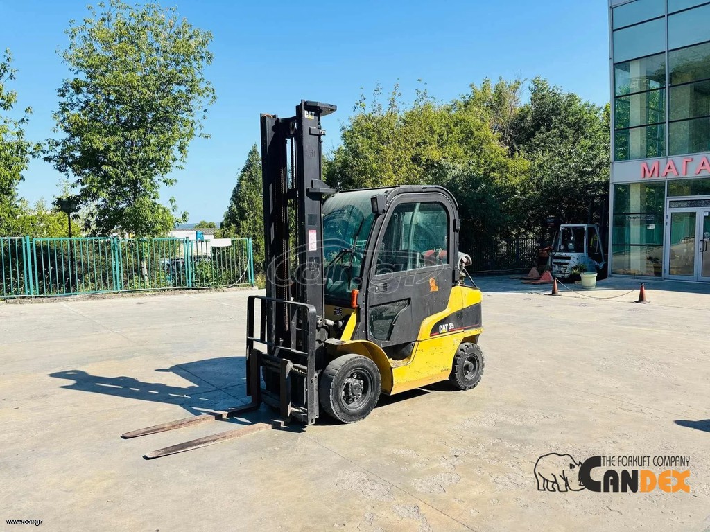 CAT 2007 GP25N