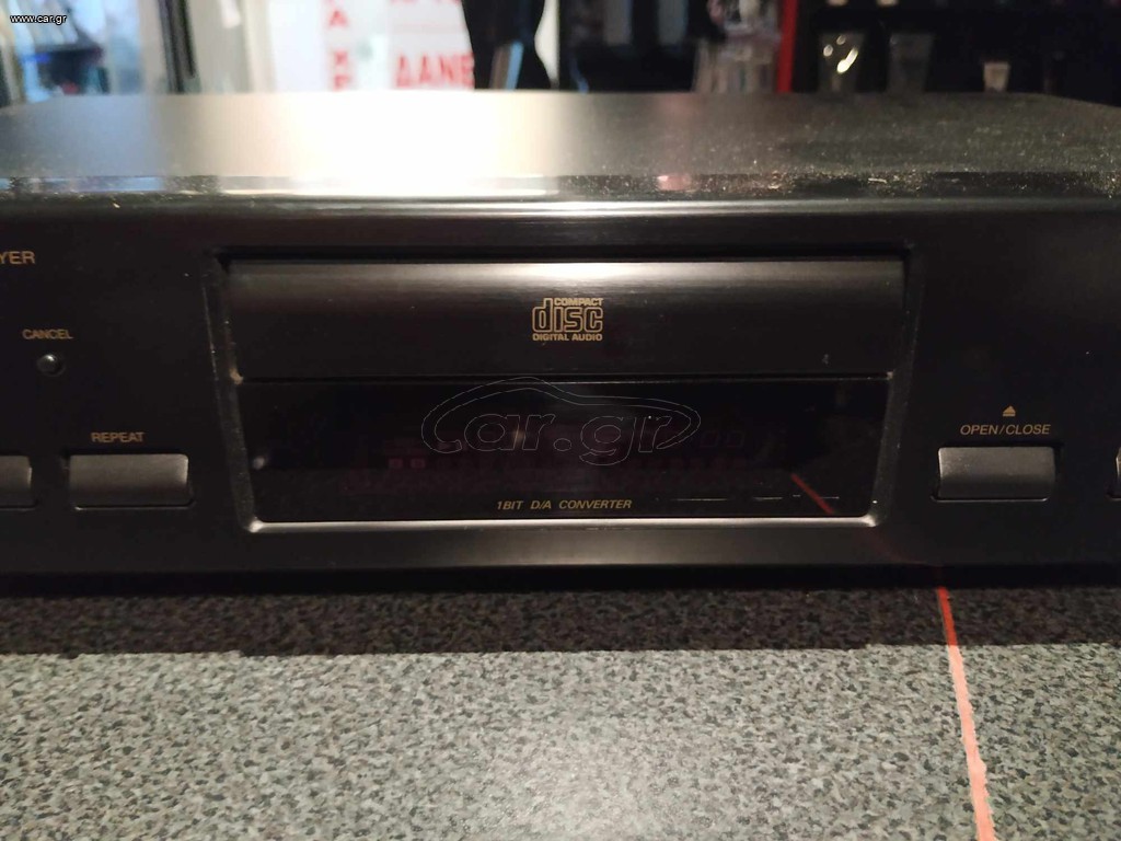 Compact CD Player JVC XL-V120BK
