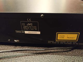Compact CD Player JVC XL-V120BK-thumb-1