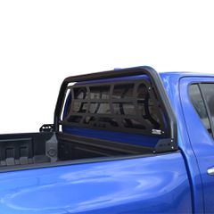 ROLL-BAR BLACK-INOX ME ΑΨΙΔΑ RB 403BL-INOX TOYOTA HILUX VIGO 2005+&2011+