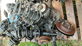 HYUNDAI ATOS --ΑΞΟΝΕΣ ΠΙΣΩ-ΑΚΡΑ-ΨΑΛΙΔΙΑ-ΕΛΑΤΗΡΙΑ