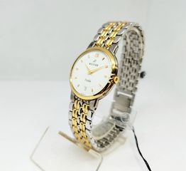 VINTAGE WESTAR PROFILE  9975CBN QUARTZ GOLD-PLATED ΑΝΤΡΙΚΟ ΡΟΛΟΙ Α9026 TIMH 180 ΕΥΡΩ