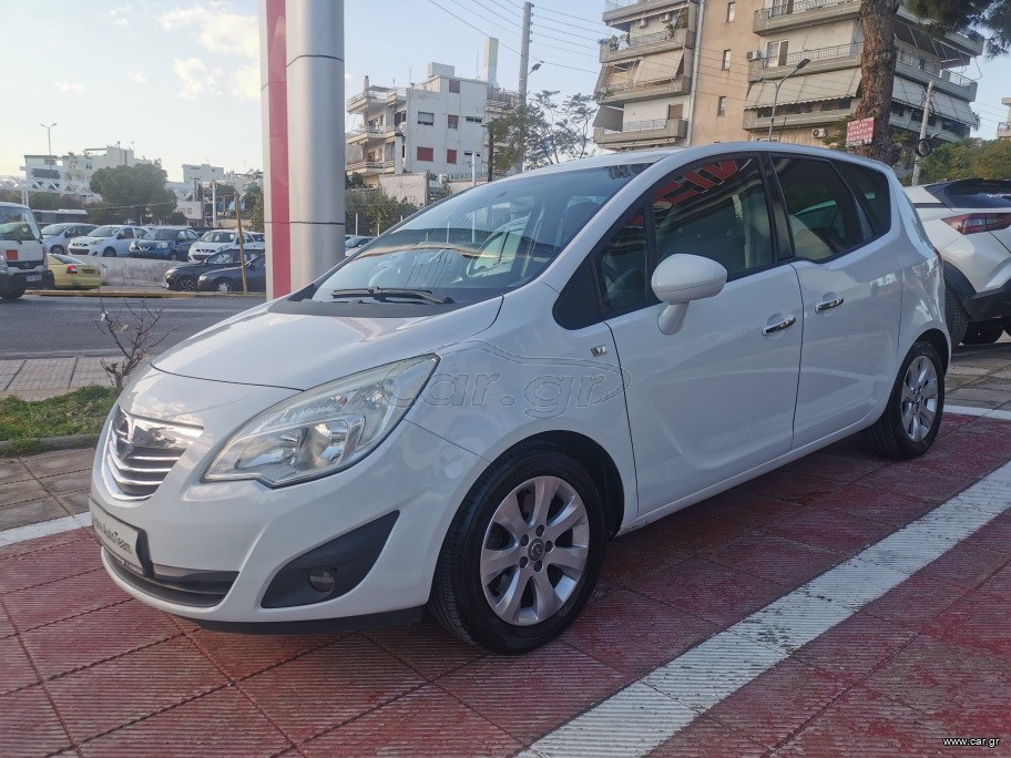 Opel Meriva '11 1.4lt 140hp 6ταχυτο ΠΡΟΣΦΟΡΑ έως 28/2