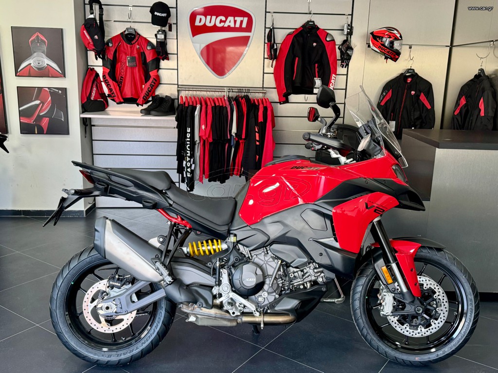 Ducati Multistrada V2 2026