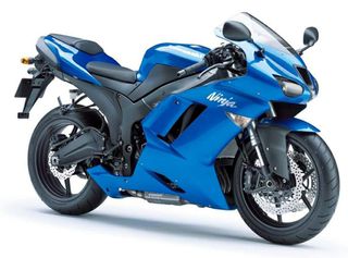 Kawasaki ZX-6R Ninja 2008