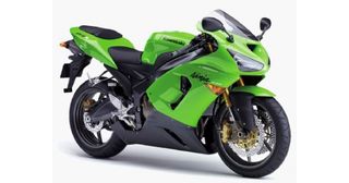Kawasaki ZX-6R Ninja 2005