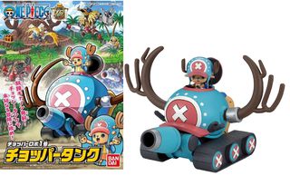 ONE PIECE - Model Kit - Chopper Robo Tank - 10 CM-thumb-0