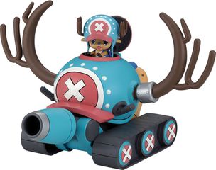 ONE PIECE - Model Kit - Chopper Robo Tank - 10 CM-thumb-1
