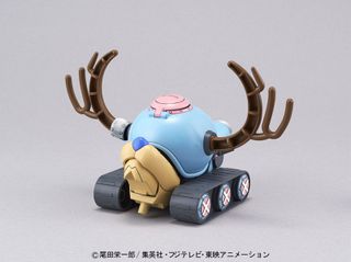 ONE PIECE - Model Kit - Chopper Robo Tank - 10 CM-thumb-2