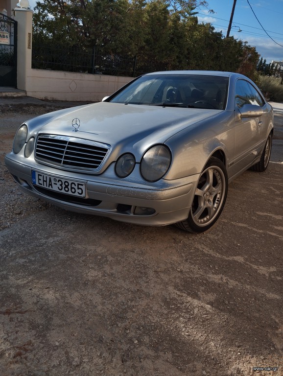 Car Gr Mercedes Benz Clk Compressor Coupe Avantgarde