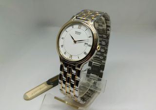 Vintage 1980 Seiko 7N29-7160 GOLD-PLATED ΑΝΤΡΙΚΟ ΡΟΛΟΙ QUARTZ Α90516 ΤΙΜΗ 305 ΕΥΡΩ