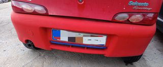 FIAT SEICENTO SPORTING ΠΡΟΦΥΛΑΚΤΗΡΑΣ ΠΙΣΩ