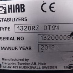 Γερανοί Hiab 2012 JONSERED 1320 RZ DT 94-thumb-7