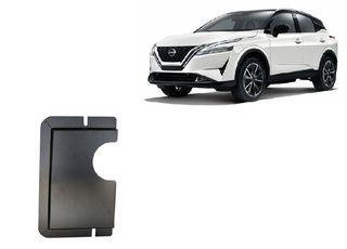 ΠΟΔΙΑ ΠΡΟΣΤΑΣΙΑΣ ΑΤΣΑΛΙΝΗ ΔΙΑΦΟΡΙΚΟΥ ΓΙΑ Nissan Qashqai J12 (2021-2024) ***ΛΑΔΑΣ 4Χ4***