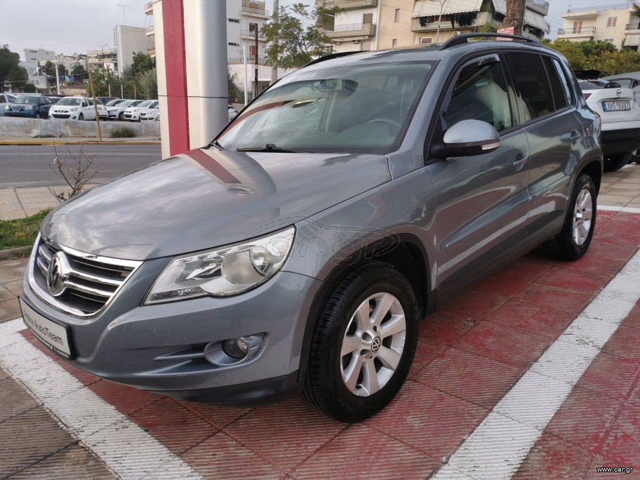 Volkswagen Tiguan '10 1.4 TSI 150PS 4MOTION