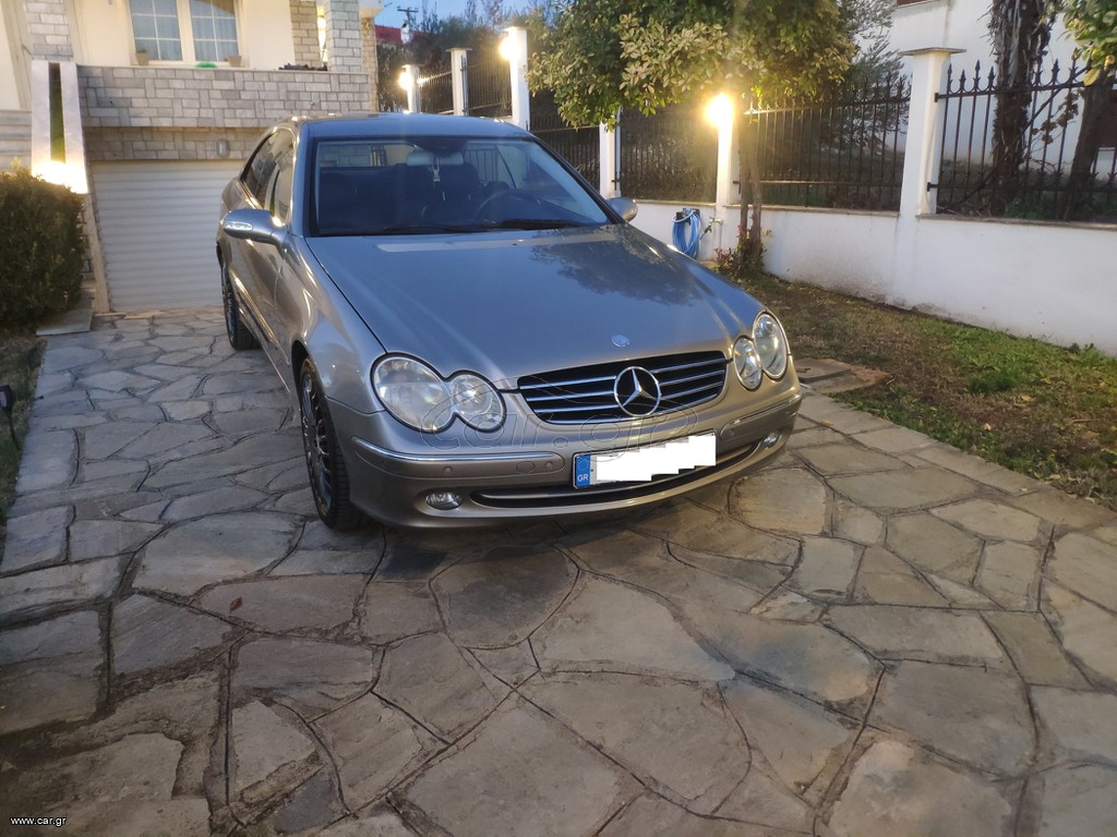 Car Gr Mercedes Benz Clk Avantgarde