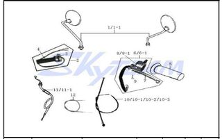 ΝΤΙΖΑ ΣΥΜΠΛΕΚΤΗ BOBOS 50 cc (ST50-8A)