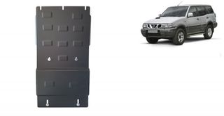 ΠΟΔΙΑ ΠΡΟΣΤΑΣΙΑΣ ΑΤΣΑΛΙΝΗ ΣΑΣΜΑΝ ΓΙΑ Nissan Terrano II (1992-2007) ***ΛΑΔΑΣ 4Χ4***