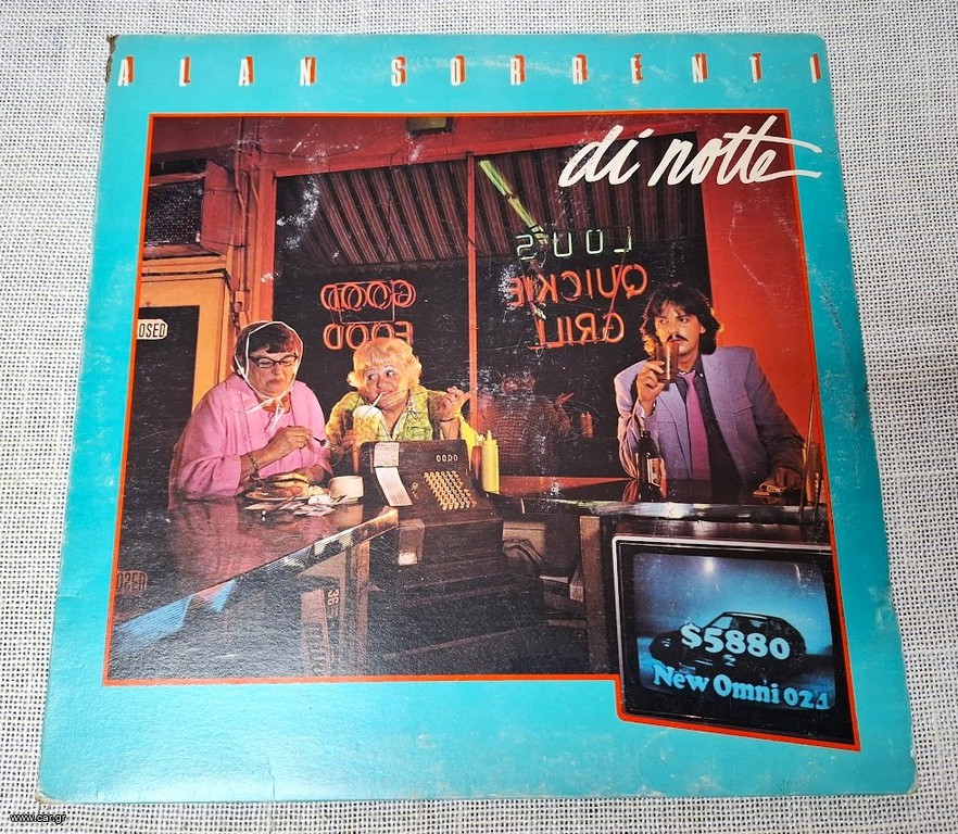 Alan Sorrenti – Di Notte  LP