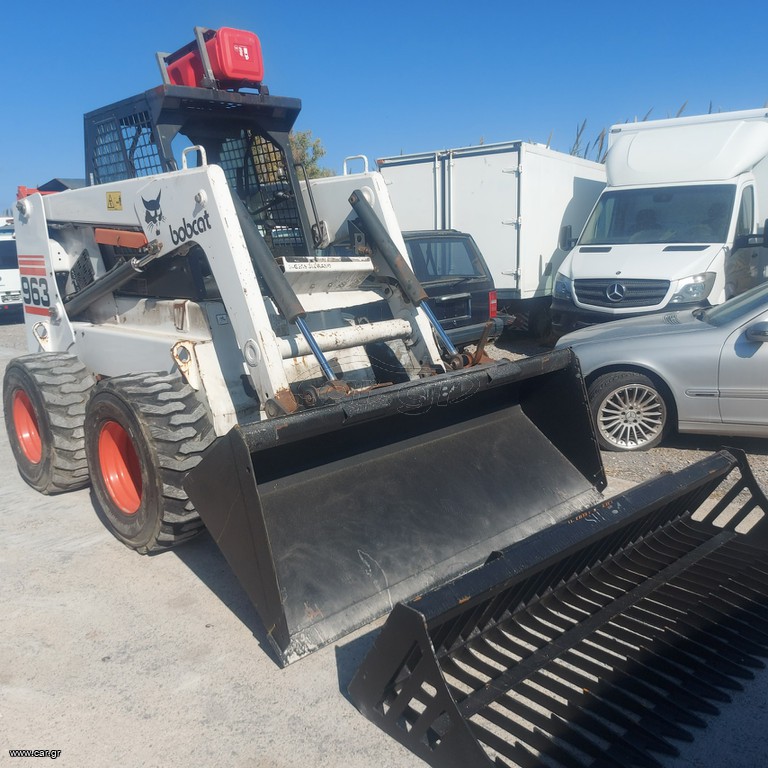 Φορτωτής Με Λάστιχα Bobcat 2000 973