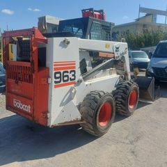Φορτωτής Με Λάστιχα Bobcat 2000 973-thumb-2