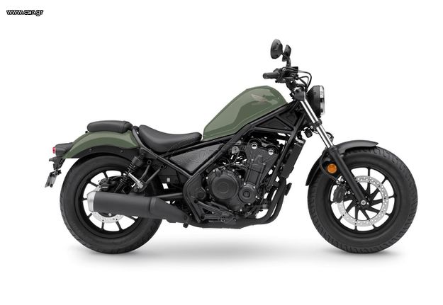 Honda CMX 500 2025 REBEL 500 2025