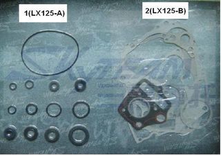 ΣΕΤ ΓΕΝΙΚΗΣ ΤΣΙΜΟΥΧΕΣ ΚΙΝΗΤΗΡΑ X-DAX & BOBOS 125 cc ( ST125-8A & ST125-6)