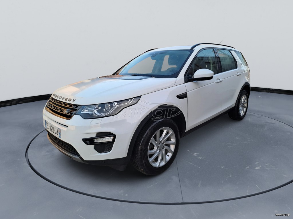 Land Rover Discovery Sport 2017 ΠΡΟΣΦΟΡΑ 2.0 TD4 SE AWD PANORAMA FULL EXTRA.