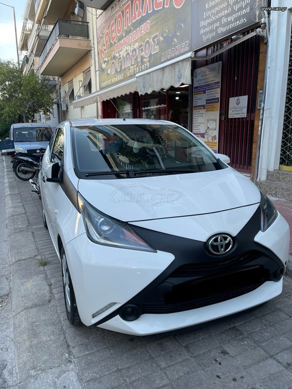 Toyota Aygo (X) '17 9.500€ (ΤΙΜΗ ΣΥΖΗΤΗΣΙΜΗ)