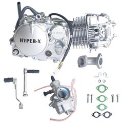 ΚΙΝΗΤΗΡΑΣ (ΜΟΤΕΡ) Hyper-x 150cc CDI κεφαλή