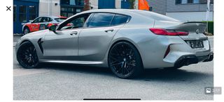 Bmw M8 2021 xDrive Gran Coupé Bosganas