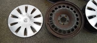 4αδα ΖΑΝΤΕΣ 7JX17H2  ΜΕ ΤΑΣΙΑ 17'' OPEL INSIGNIA  5X120  ΣΕ ΑΡΙΣΤΗ ΚΑΤΑΣΤΑΣΗ-thumb-2