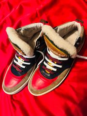Dsquared 2 δερμάτινα ανδρικά μποτάκια