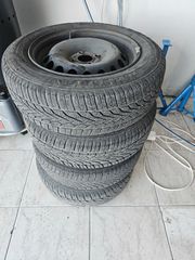 Ζαντολάστιχα 185/65/15' 4x100 Renault Clio