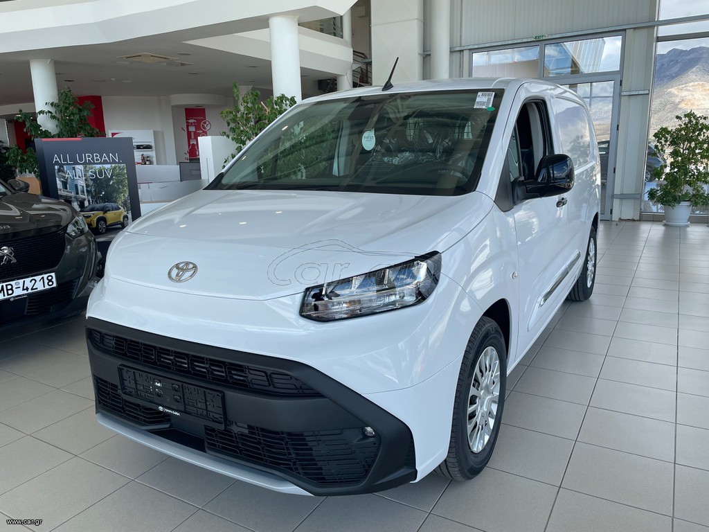Φορτηγό Έως 7.5τ Toyota 2026 ΕΤΟΙΜΟΠΑΡΑΔΟΤΟ PROACE CITY 50KWH 136HP L2 ACTIVE