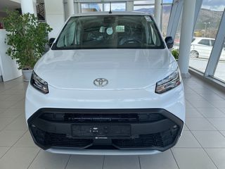 Φορτηγό Έως 7.5τ Toyota 2026 ΕΤΟΙΜΟΠΑΡΑΔΟΤΟ PROACE CITY 50KWH 136HP L2 ACTIVE-thumb-1